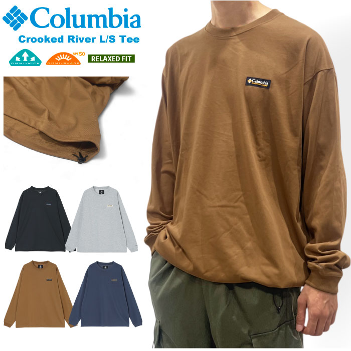 Mandarina Duck 長袖カットソー ロンT イタリア製 archive Columbia Crooked River L/S Tee 2025年秋冬 新作