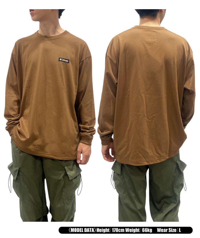 Columbia Crooked River L/S Tee 2025年秋冬 新作