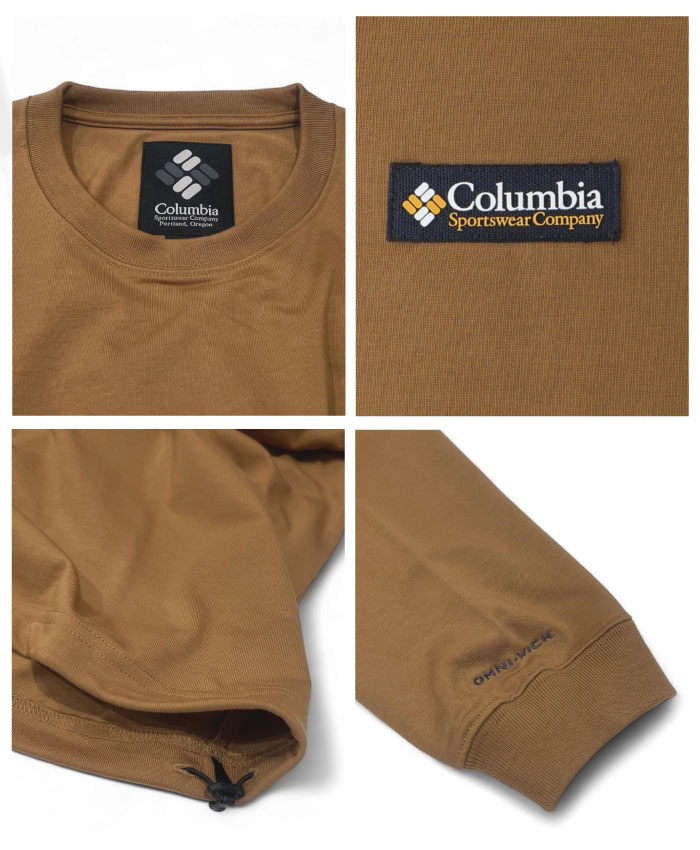 Columbia Crooked River L/S Tee 2025年秋冬 新作