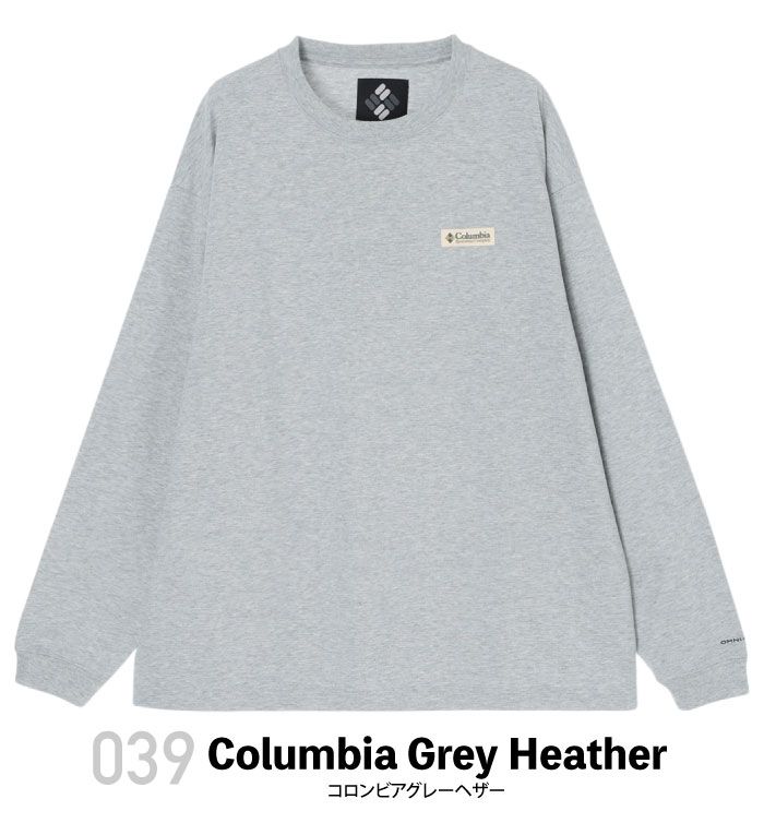 Columbia Crooked River L/S Tee 2025年秋冬 新作
