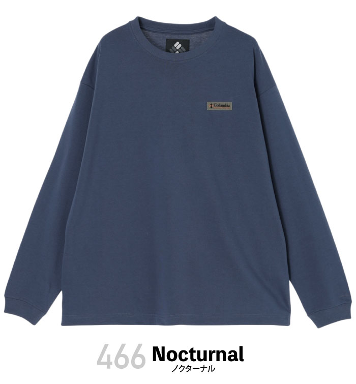 Columbia Crooked River L/S Tee 2025年秋冬 新作