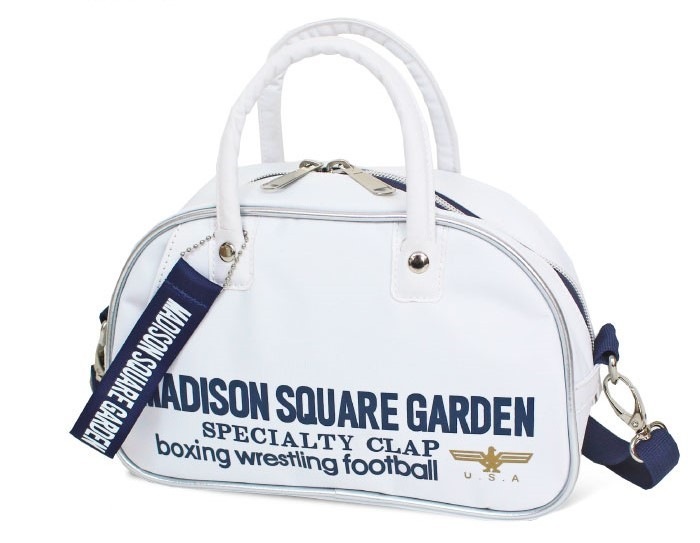 VAN ポリ塩化ビニール マディソンスクエアガ−デン タイプ バック MADISON SQUARE GARDEN マジソンスクエアガーデン おしゃれ 人気 正規