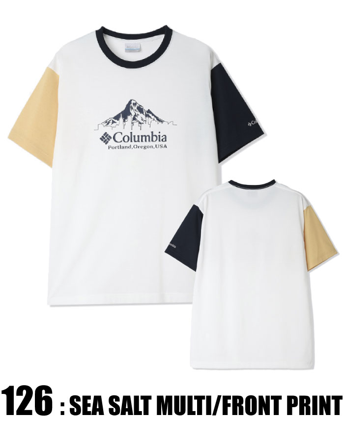 軽量 ロゴ スポーツ 夏用 Urban Hike Graphic SS Tee オムニウィック