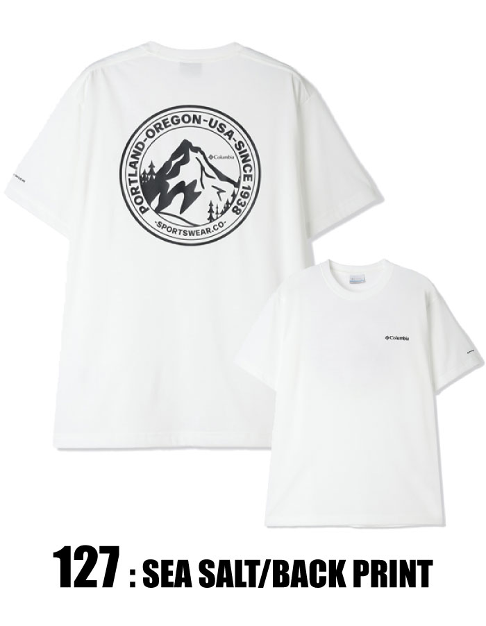 軽量 ロゴ スポーツ 夏用 Urban Hike Graphic SS Tee オムニウィック