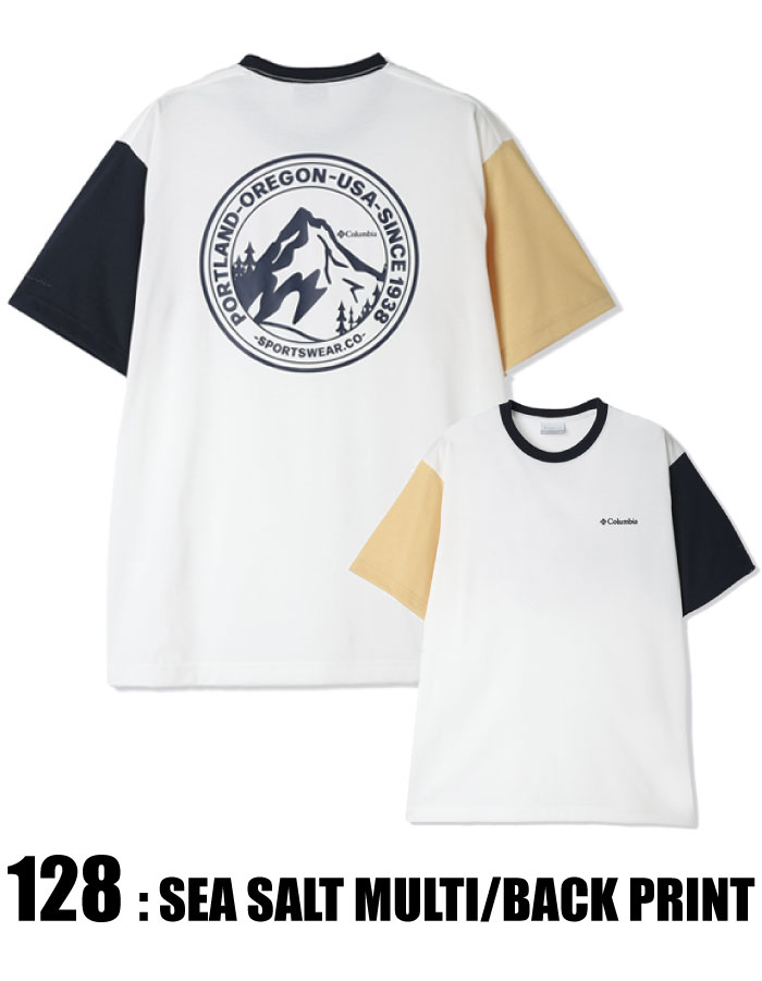 軽量 ロゴ スポーツ 夏用 Urban Hike Graphic SS Tee オムニウィック