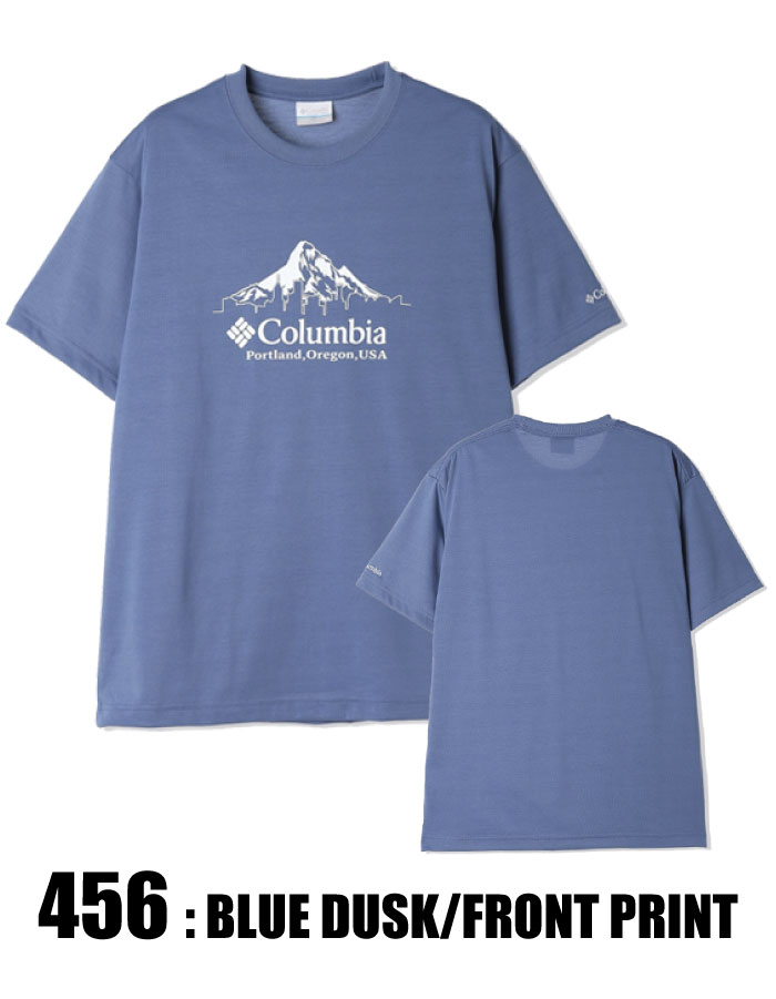 軽量 ロゴ スポーツ 夏用 Urban Hike Graphic SS Tee オムニウィック