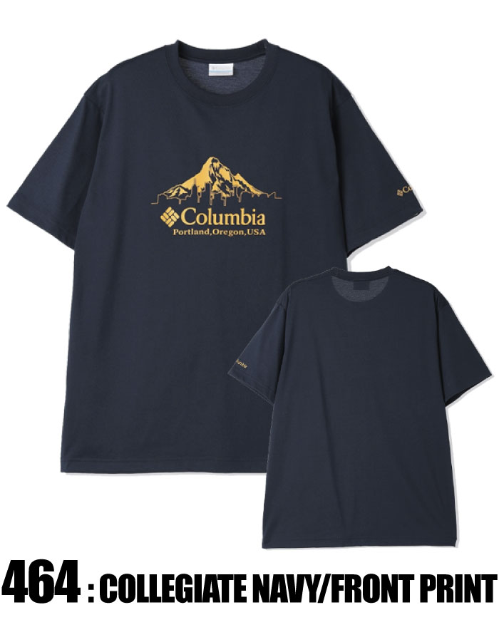 軽量 ロゴ スポーツ 夏用 Urban Hike Graphic SS Tee オムニウィック