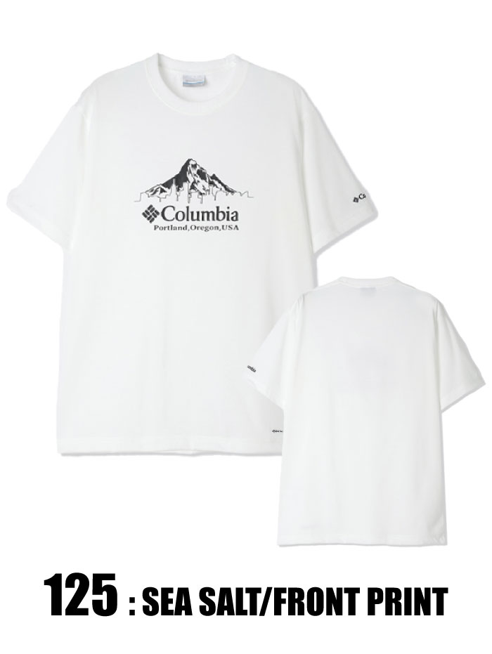 軽量 ロゴ スポーツ 夏用 Urban Hike Graphic SS Tee オムニウィック