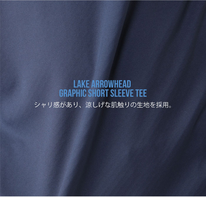 Lake Arrowhead Graphic Short Sleeve Tee オムニウィック