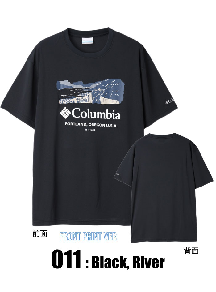 Lake Arrowhead Graphic Short Sleeve Tee オムニウィック