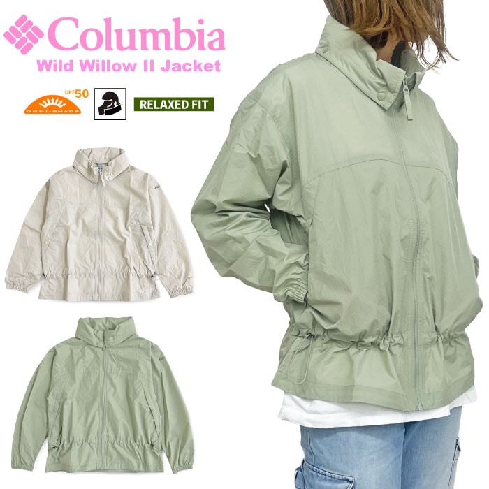 中古】Columbia(コロンビア)レディースLアウトドアジャケット
