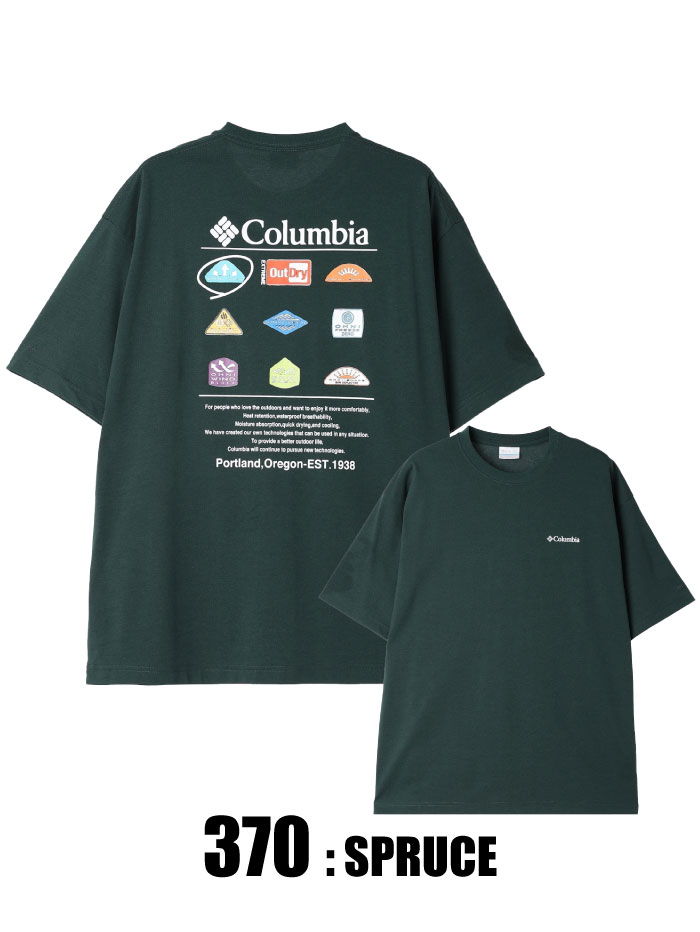 Brook Tシャツ Stuck Brook Graphic S/S Tee オムニウィック オムニシェイド