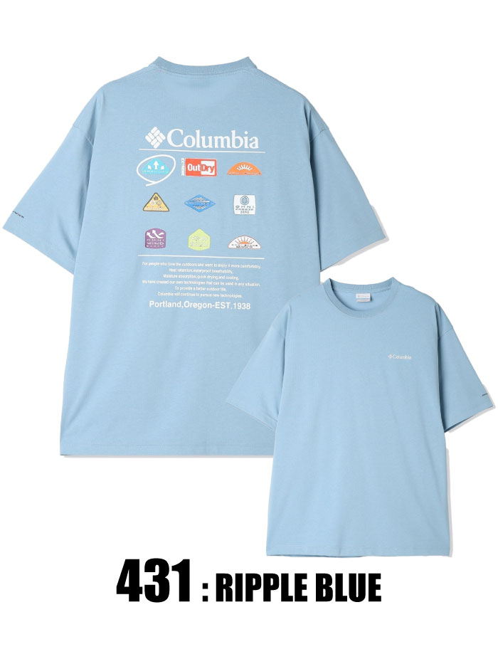 JSFバックプリント Tシャツ 青　XL JSFバックプリント Tシャツ 青 XL JSFバックプリント Tシャツ 青 XL