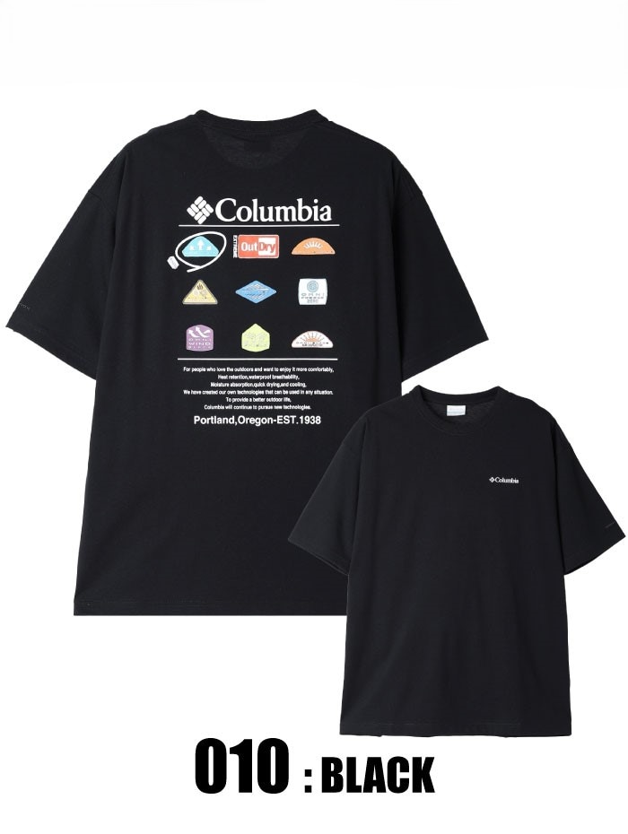 COCOLO ブラック Tシャツ バックプリント ほぼ新品 ココロブランド バックプリント ビッグロゴ ロンT 長袖