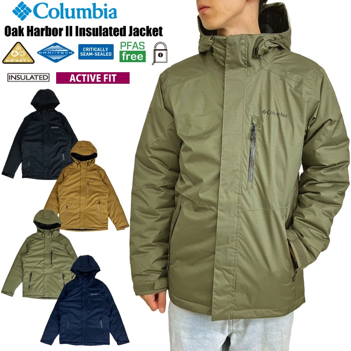 Z790コロンビア　オークハーバーII インシュレーテッド ジャケット 楽天市場】Columbia Oak Harbor II Insulated Jacket コロンビア