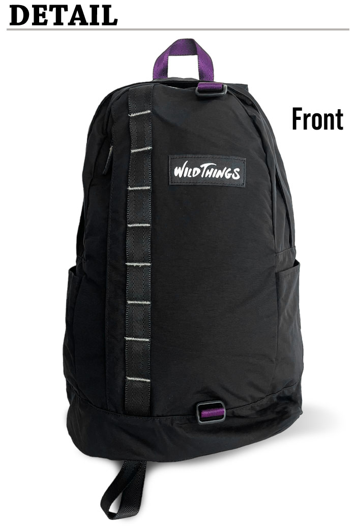 WTW バックパック 新品 送料無料 WILD THINGS ワイルドシングス バックパック 15L アウトドア キャンプ
