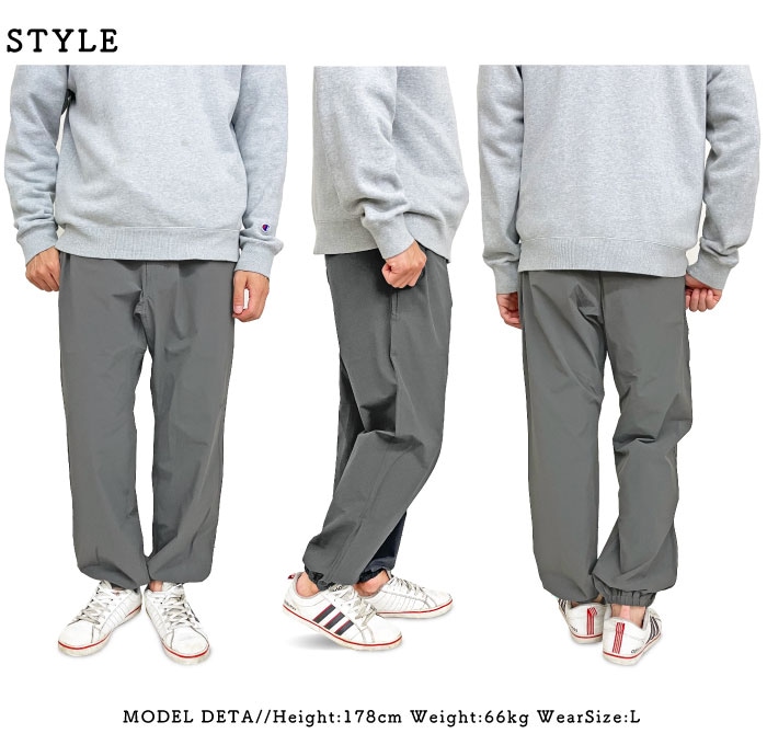 日本限定モデル Gramicci グラミチ 4WAYストレッチトラックパンツ 9分