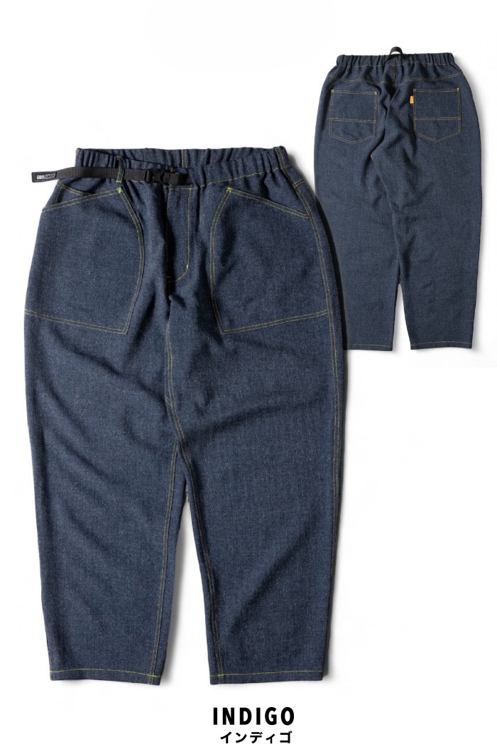 GRIP SWANY DENIM-LIKE PANTS LOOSE FIT 送料無料 2025年 秋 冬 新作