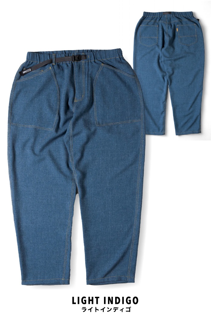 GRIP SWANY DENIM-LIKE PANTS LOOSE FIT 送料無料 2025年 秋 冬 新作