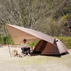 ハヤブサテント2人用＆タープセット
