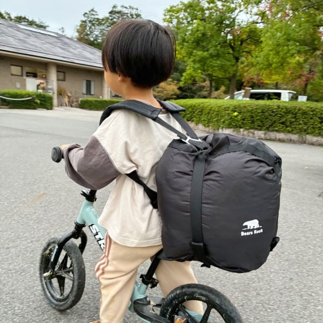 背負える収納袋(送料無料)