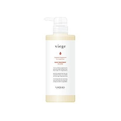 LebeL viege ルベル ヴィージェ ヘアサプリ トリートメント LebeL viege ルベル ヴィージェ トリートメントV 600mL【全商品