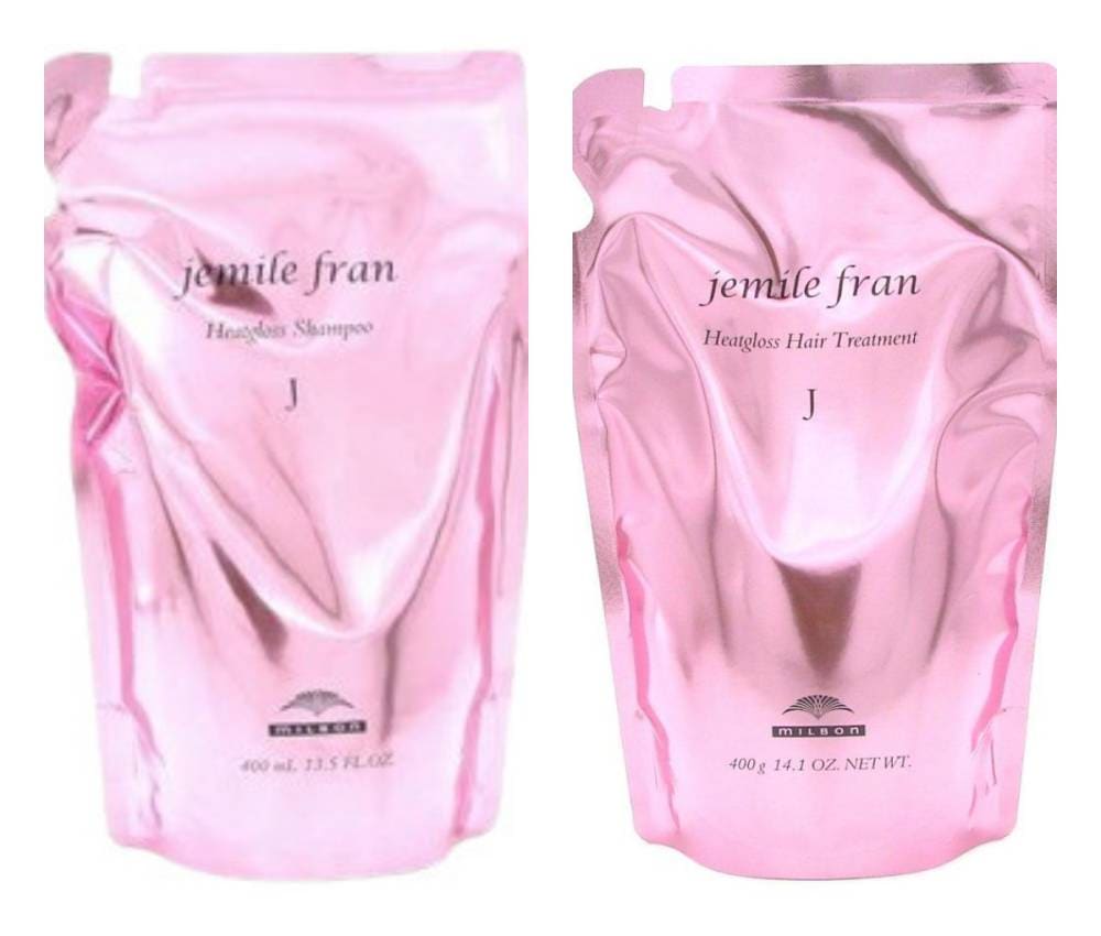 ミルボン ジェミールフラン ヒートグロス シャンプーJ 400ml＆