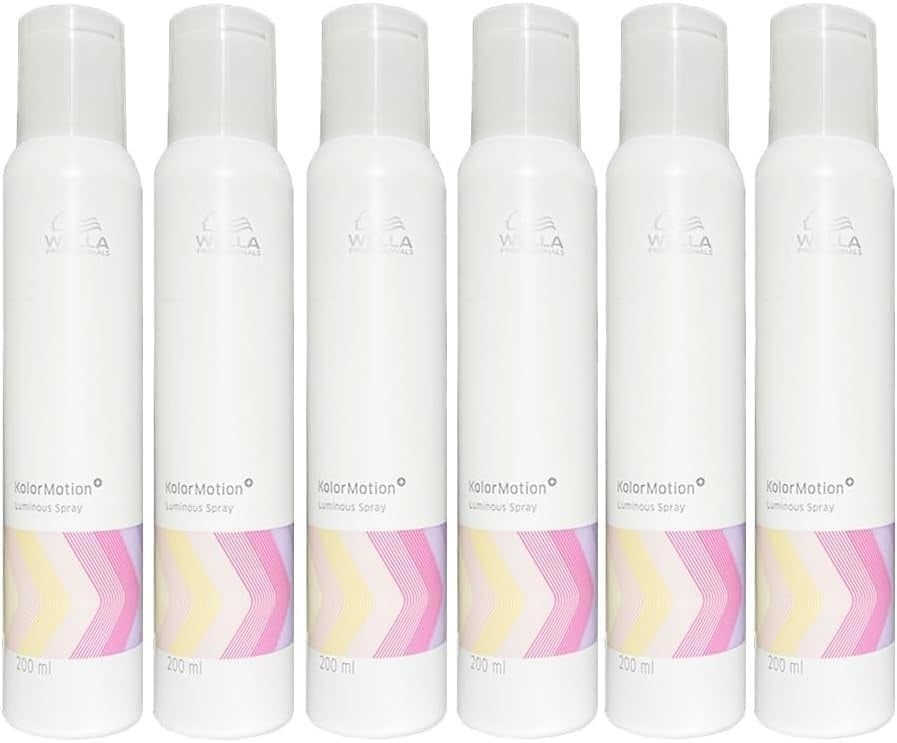 ��6�ܥ��åȡ�WELLA ������ ���顼�⡼������ ��ߥʥ����ץ졼 200ml �������ʺǰ��ͤ�ĩ���