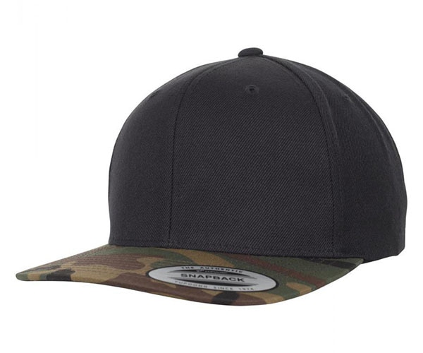 6089TC CLASSICS PREMIUM SNAPBACK CAMO 2TONE