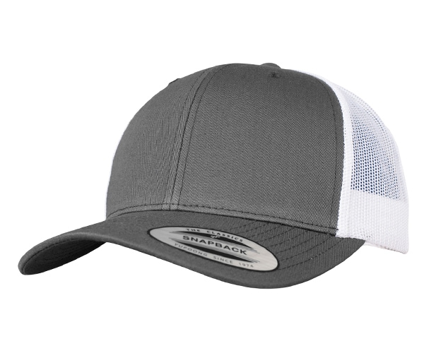 6606T CLASSICS RETRO TRUCKER 2TONE MESH CAP