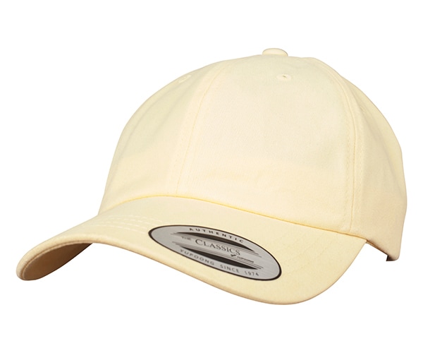 6245PT CLASSICS PEACHED COTTON TWILL DAD CAP