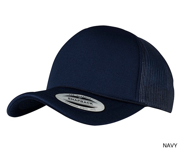 6005FC CLASSICS Trucker Cap Curved Visor