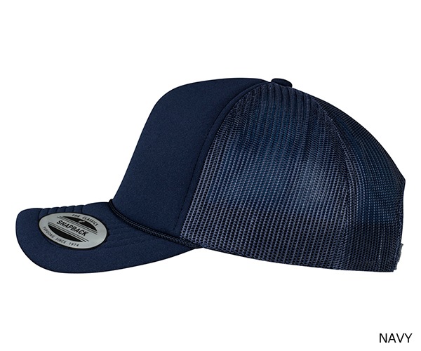 6005FC CLASSICS Trucker Cap Curved Visor