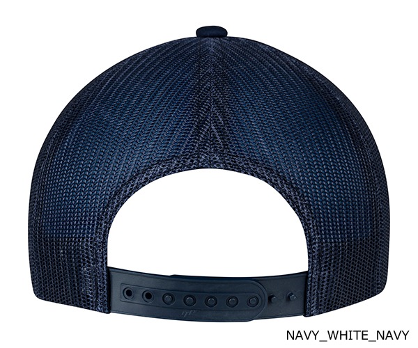 6005FC CLASSICS Trucker Cap Curved Visor