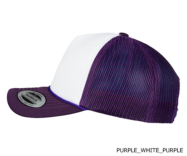 6005FC CLASSICS Trucker Cap Curved Visor