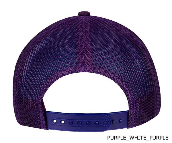 6005FC CLASSICS Trucker Cap Curved Visor