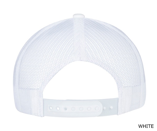 6005FC CLASSICS Trucker Cap Curved Visor