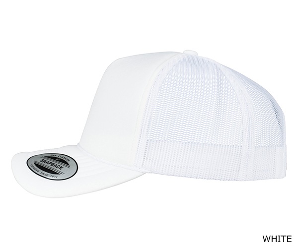 6005FC CLASSICS Trucker Cap Curved Visor