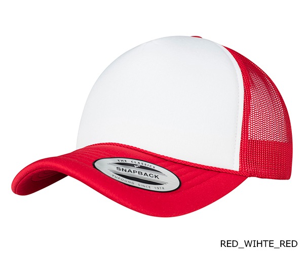 6005FC CLASSICS Trucker Cap Curved Visor