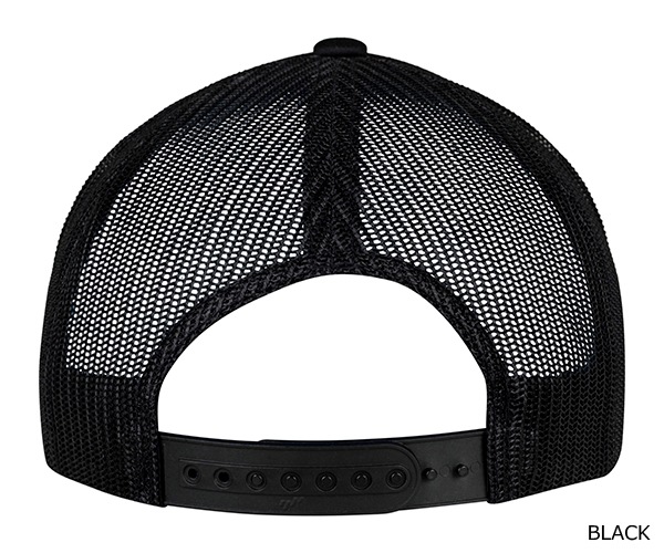 6005FC CLASSICS Trucker Cap Curved Visor