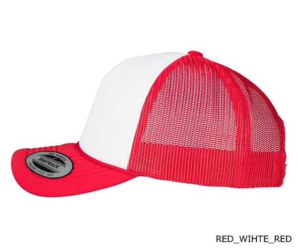 6005FC CLASSICS Trucker Cap Curved Visor