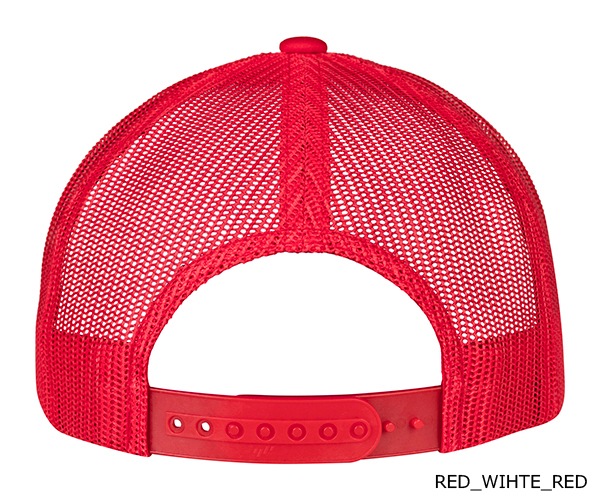 6005FC CLASSICS Trucker Cap Curved Visor