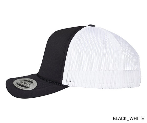 6005FC CLASSICS Trucker Cap Curved Visor