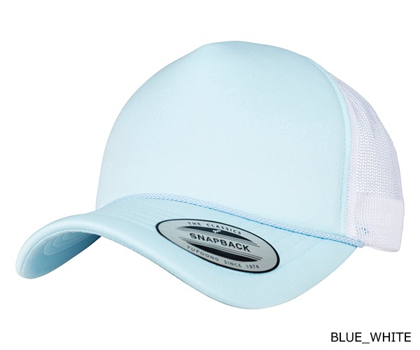 6005FC CLASSICS Trucker Cap Curved Visor