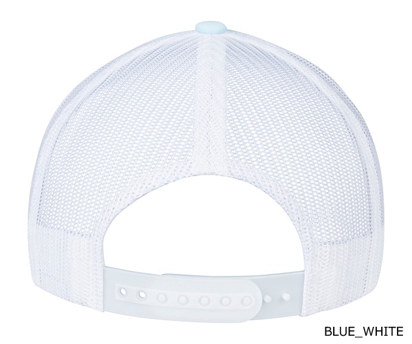 6005FC CLASSICS Trucker Cap Curved Visor