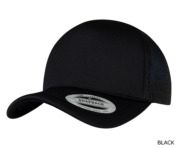 6005FC CLASSICS Trucker Cap Curved Visor