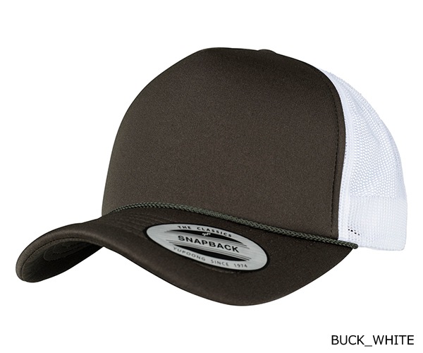 6005FC CLASSICS Trucker Cap Curved Visor