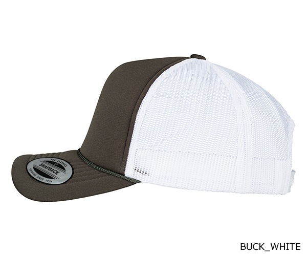 6005FC CLASSICS Trucker Cap Curved Visor