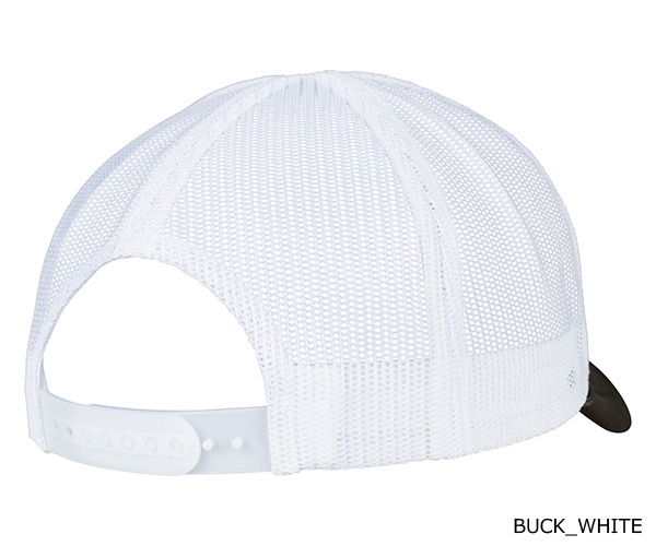 6005FC CLASSICS Trucker Cap Curved Visor