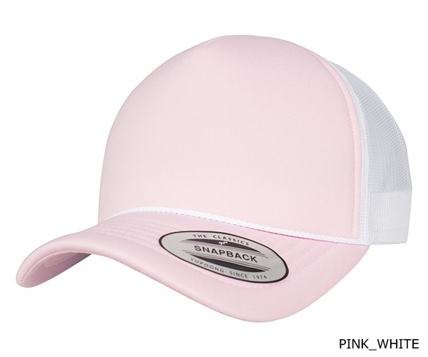 6005FC CLASSICS Trucker Cap Curved Visor